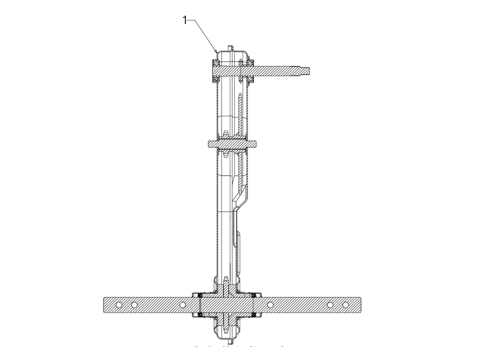 Chain Case Diagram and Parts List for FT24 (21B34M8710)(2019) Cub Cadet Tiller